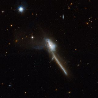 Hubble Photographs Dozens of Colliding Galaxies