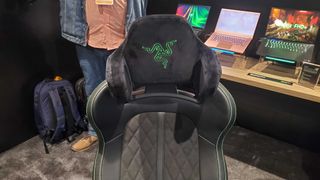 gaming chair with razer project carol