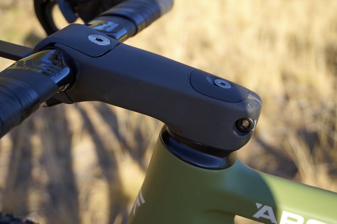 The Argonaut G3 gravel racer