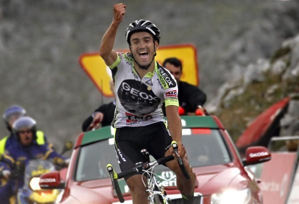 Juan Jose Cobo (Geox-TMC) takes the biggest win of his career