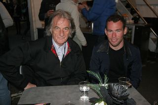 Sir Paul Smith and Mark Cavendish, Smithfield Nocturne 2010