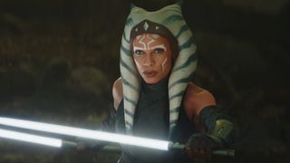 Ahsoka Tano in The Mandalorian