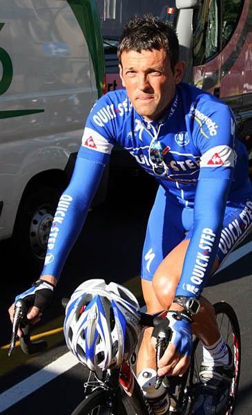 Au Revoir Cedric. (Quick Step - Davitamon's Vasseur retires after todays race