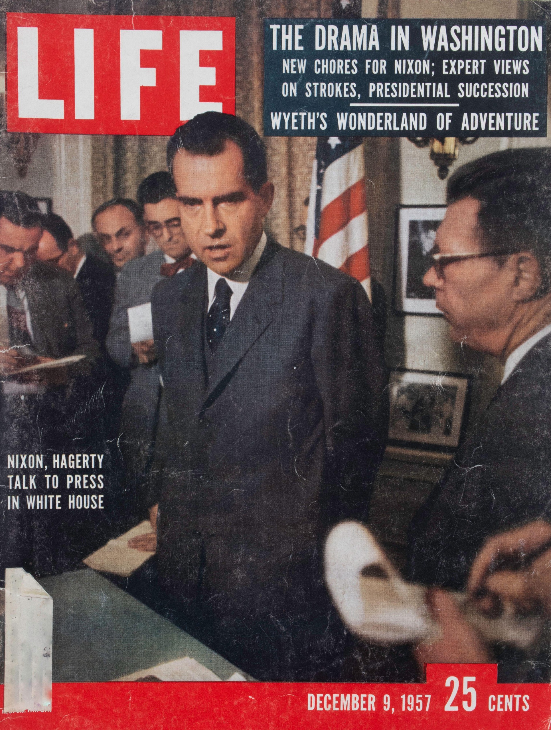 LIFE magazine cover