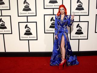 Lady Gaga At The Grammys 2016