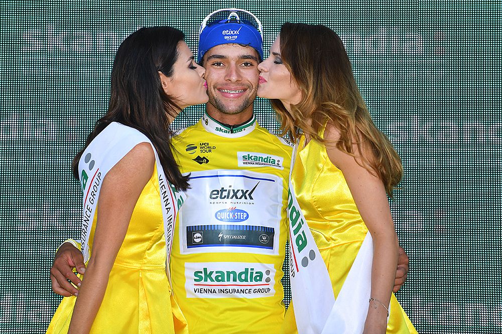Fernando Gaviria (Etixx-QuickStep) wins stage 4 in Poland