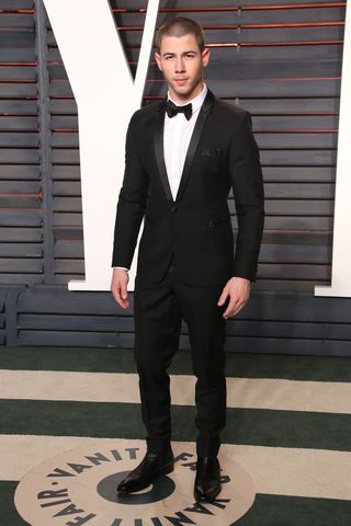 Nick Jonas At The Oscar After Parties, 2016