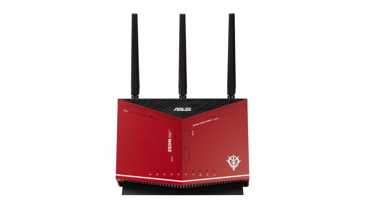 Asus RT-AX86U Zaku II Edition