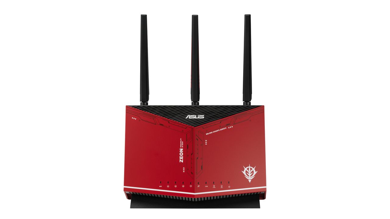 Asus RT-AX86U Zaku II Edition