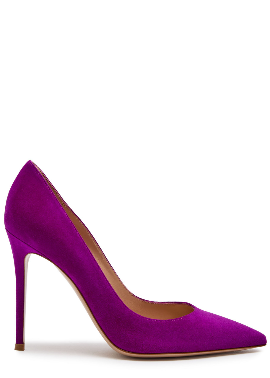 Gianvito 105 Suede Pumps