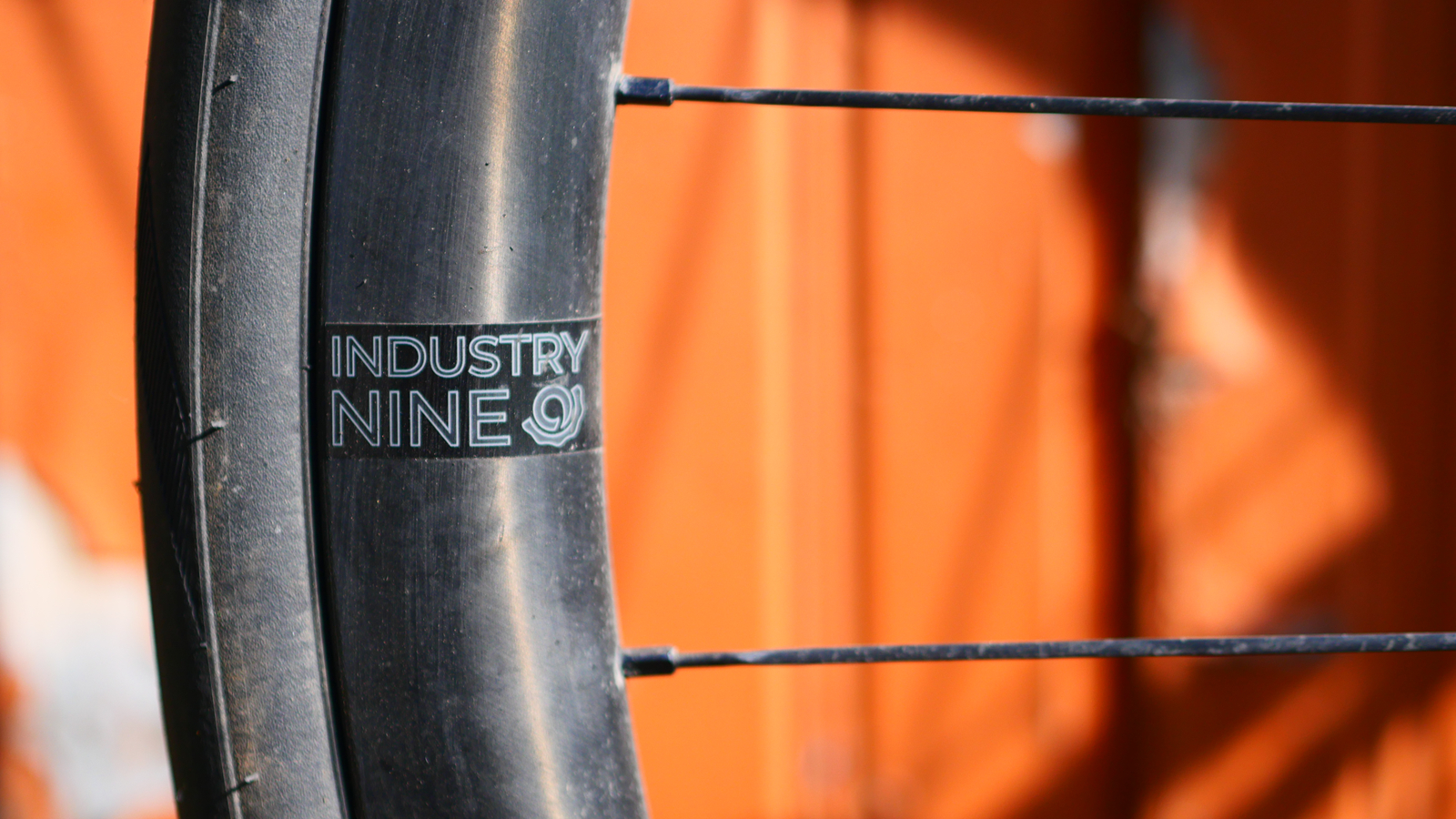 Industry Nine SOLix rim graphic