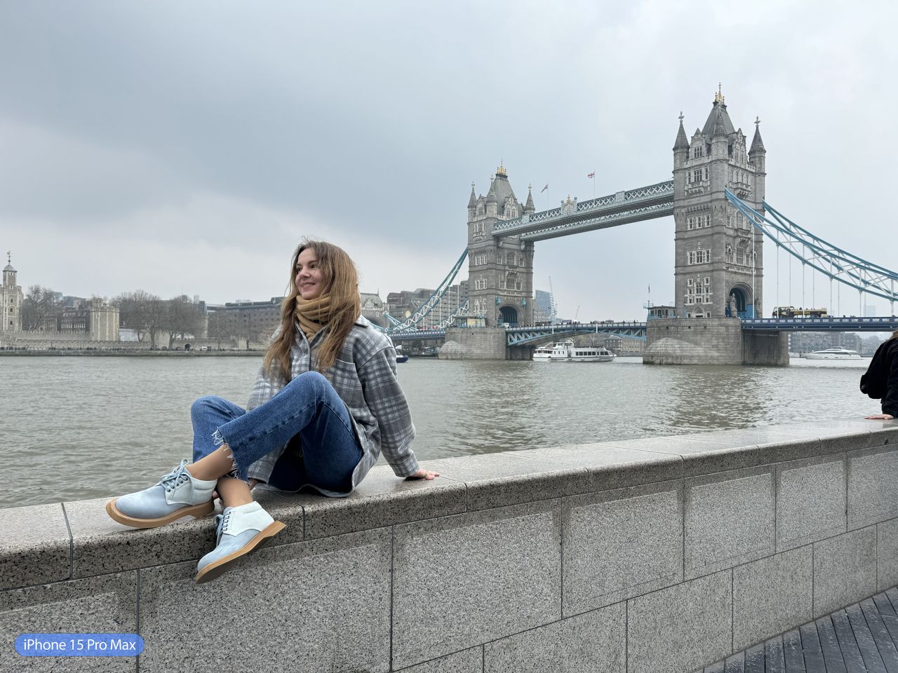 Apple iPhone 15 Pro Max main sensor Vic Tower Bridge