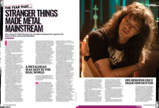 Metal Hammer 369 feature