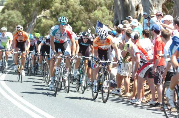 Goss and Greipel on the climb