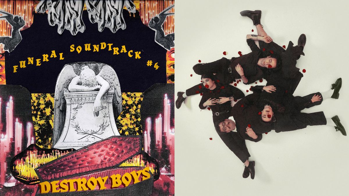 Death Rocker Boy With Funeral Soundtrack #4, Californian punks Destroy Boys flip a ...