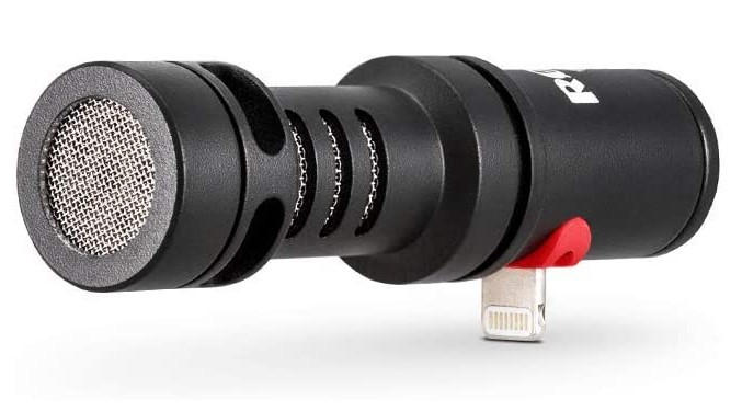 Best iPhone microphones: Rode VideoMic Me-L microphone