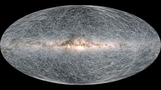 Motions of stars in the Milky Way galaxy in the next 400 thousands years based on data from the European Gaia mission.