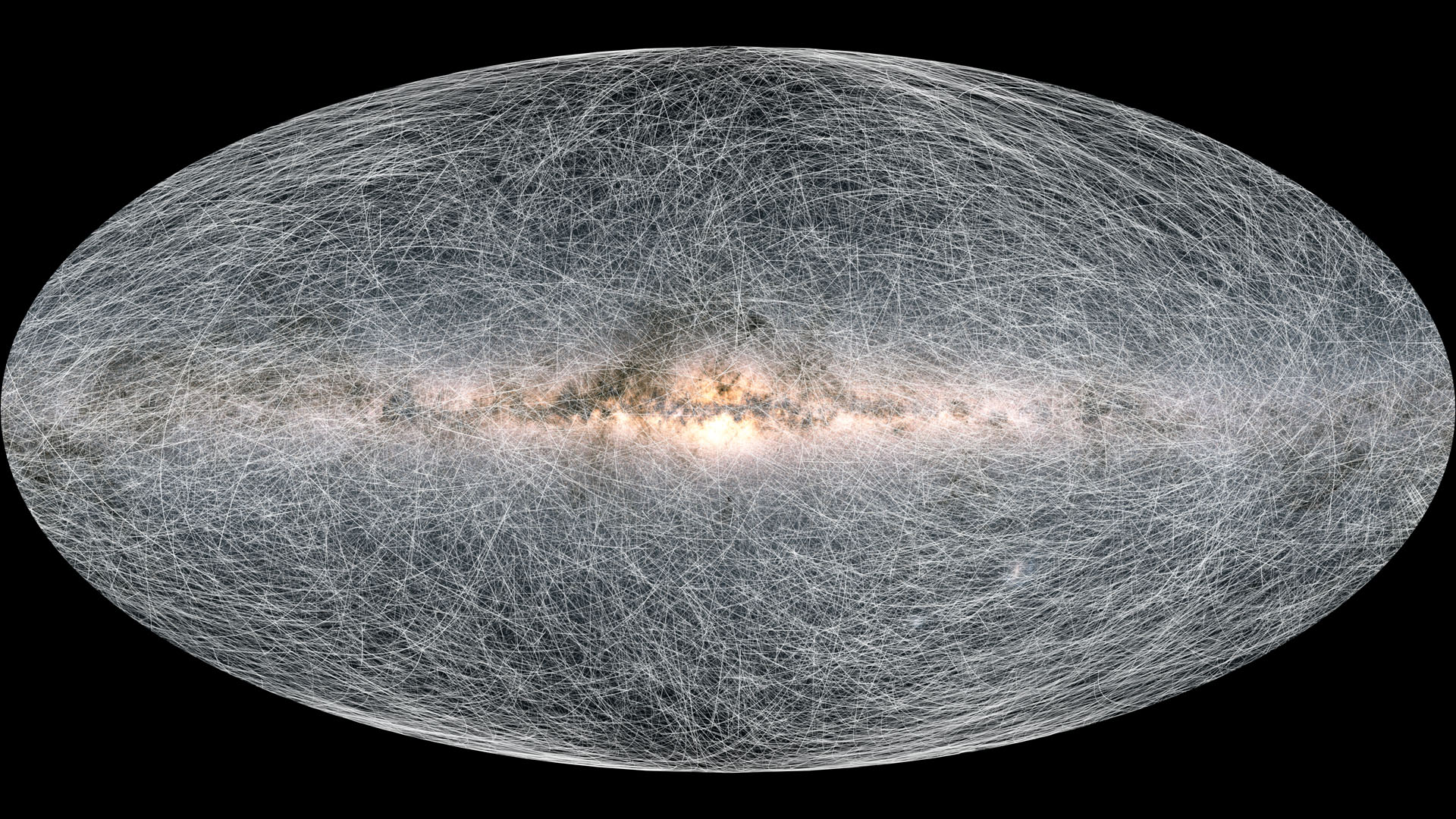 Scientists can predict the future motions of stars in the Milky Way from Gaia data.