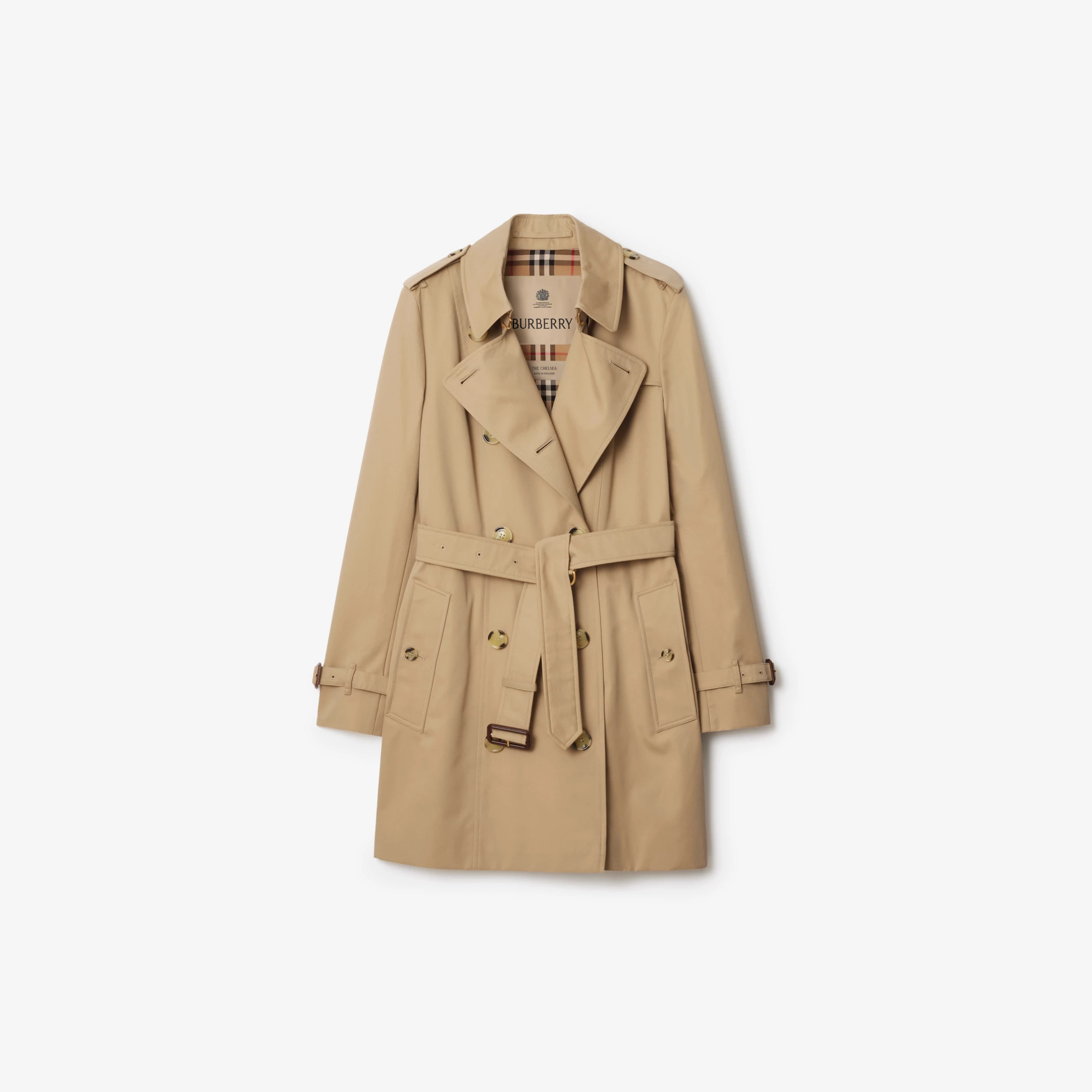 Burberry, Short Chelsea Heritage Trench Coat
