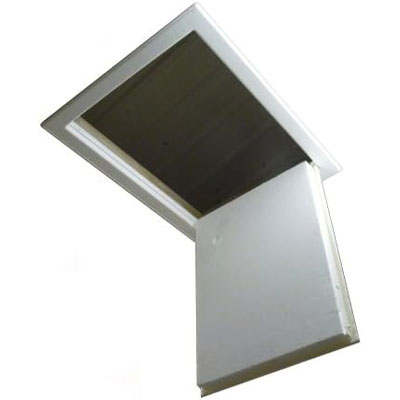 insulated loft hatch