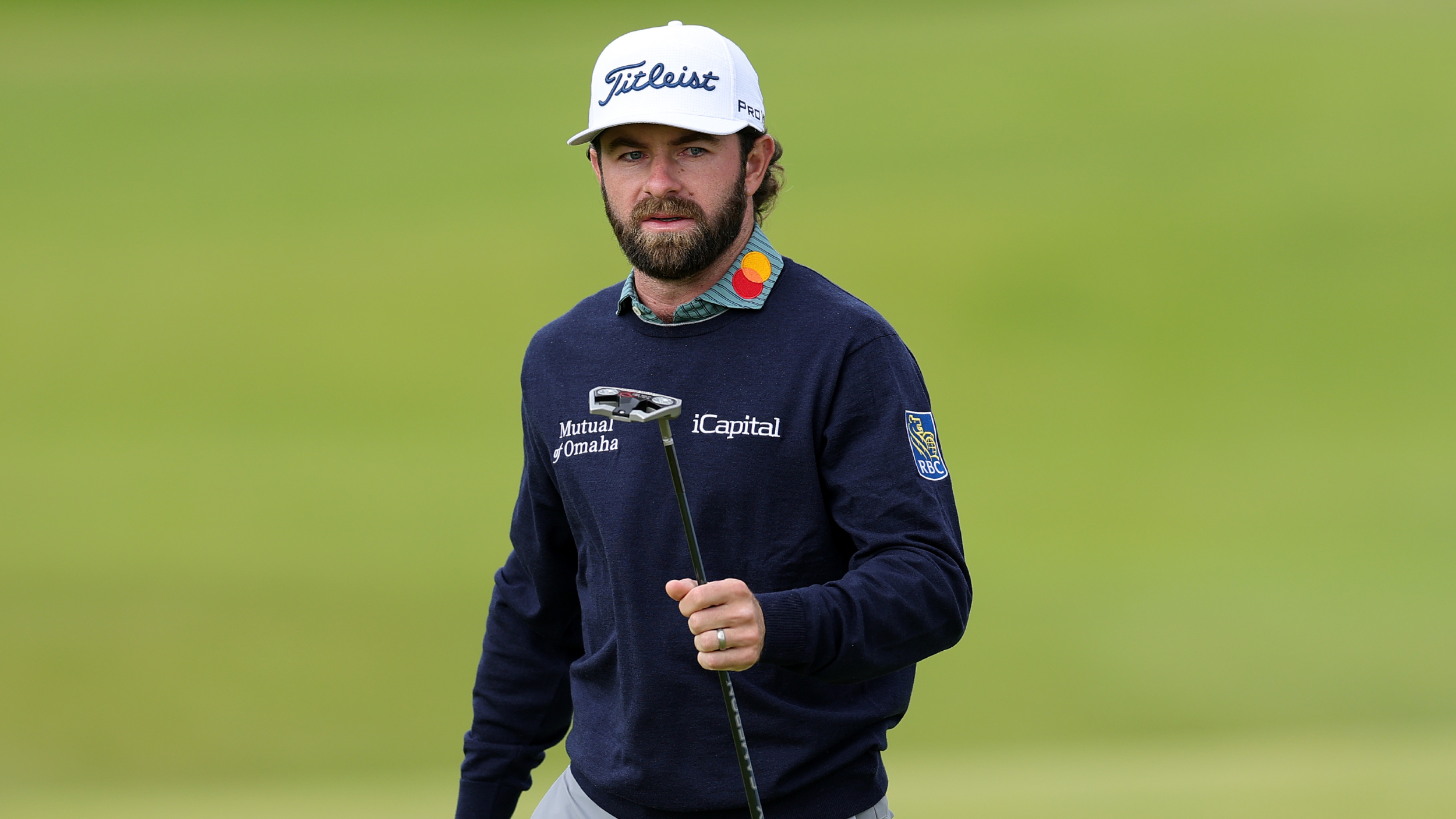 Cameron Young at The Open