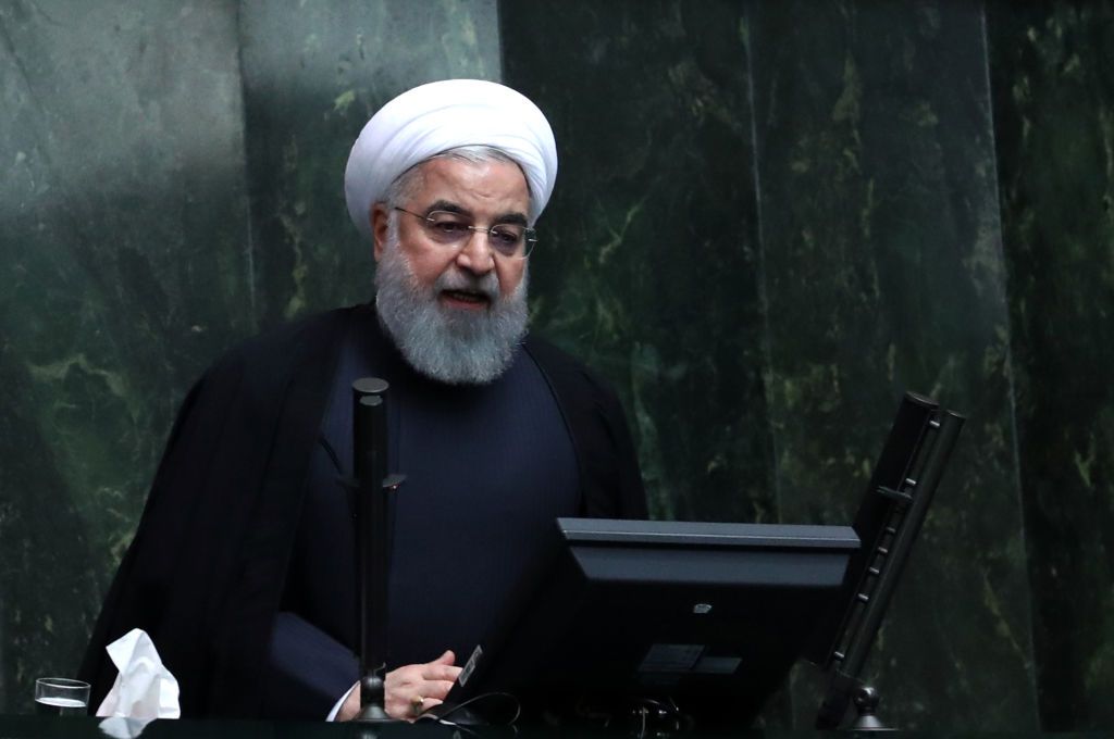 Iranian President Hassan Rouhani