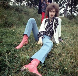 Cream photo-shoot in Scotland, 1967