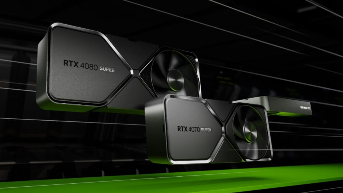Nvidia RTX 40-series Super models revealed — 4070 Super coming Jan
