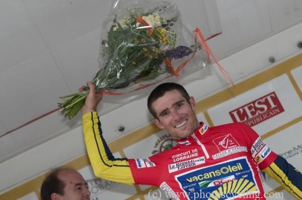 Romain Feillu (Vacansoleil) leads the points competition