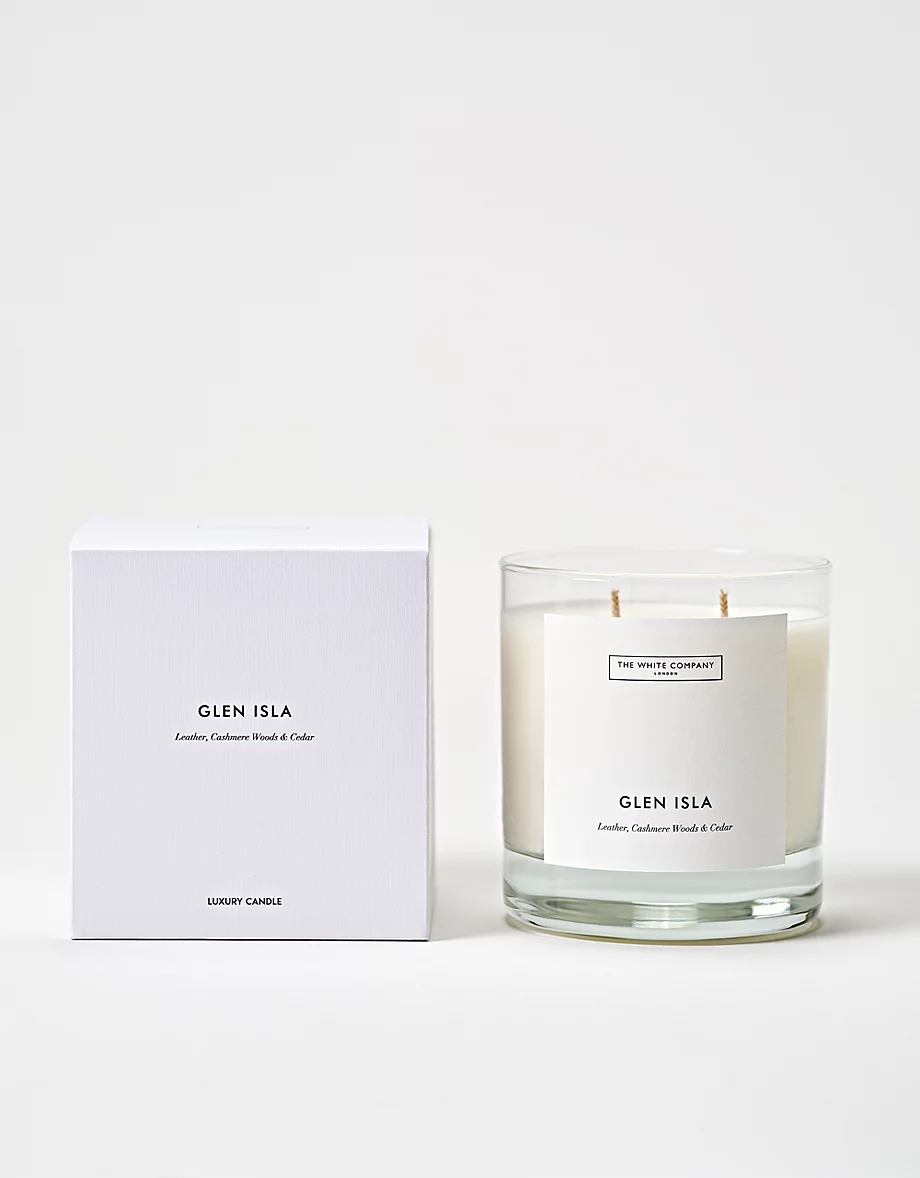 The White Company candle