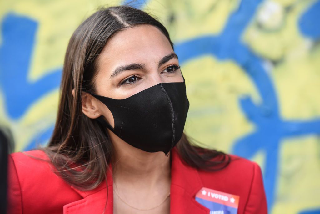 Rep. Alexandria Ocasio-Cortez.