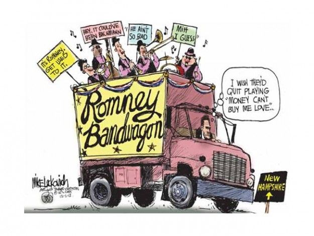 Romney hits the road