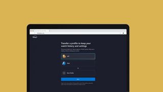 Disney Plus password-sharing on Disney Plus website