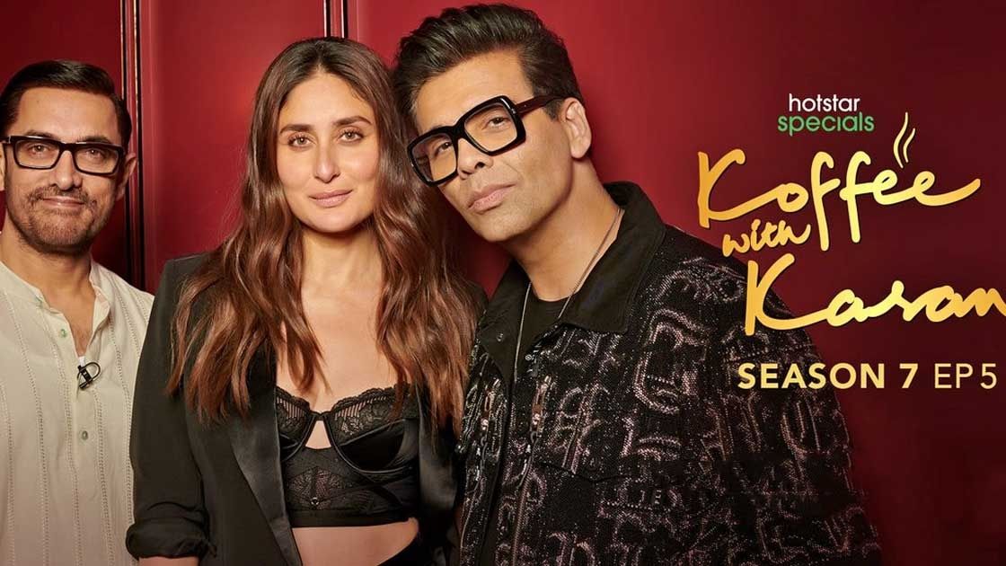 Koffee With Karan is in its seventh season