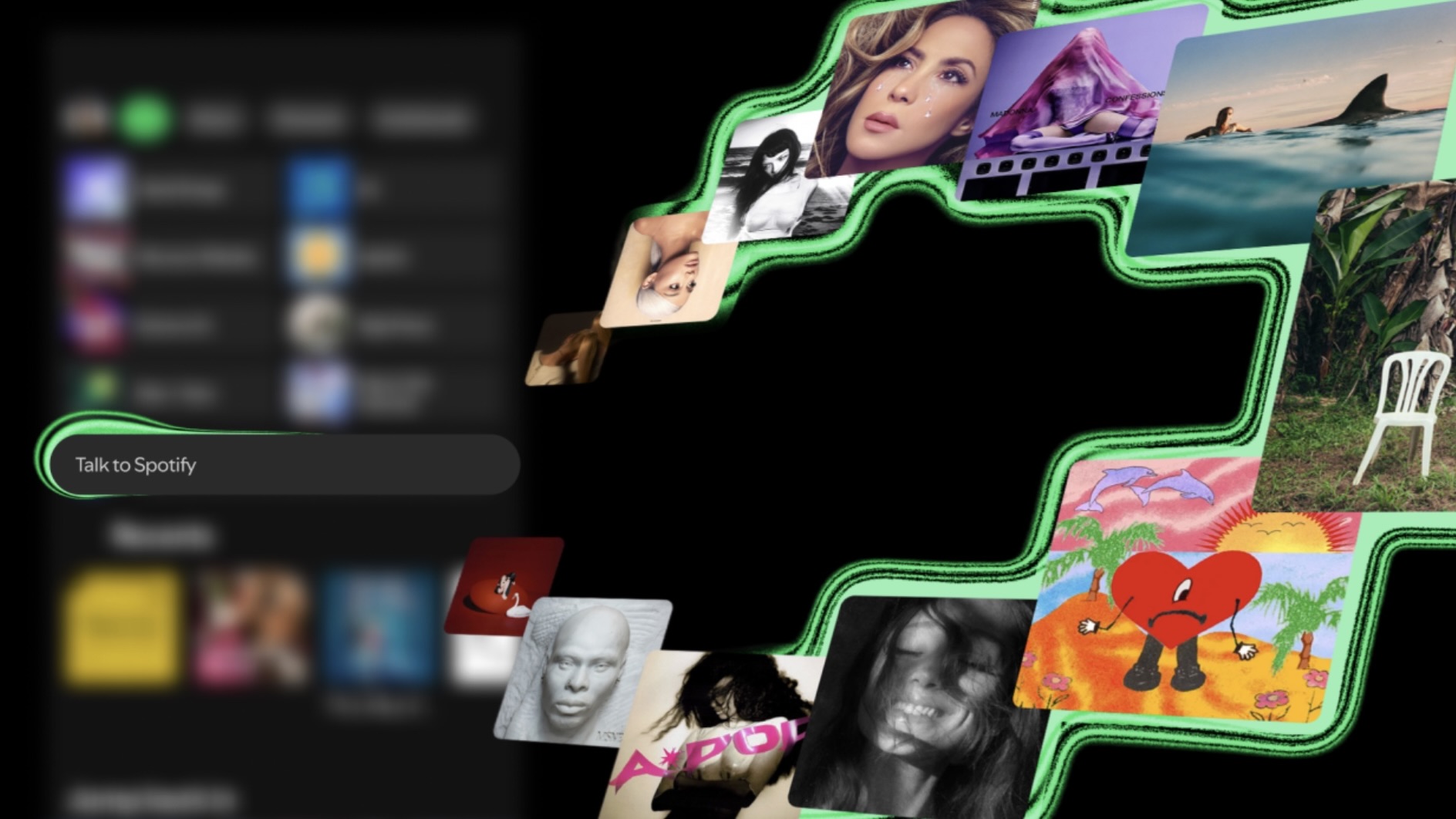 Spotify's Talk to Spotify feature
