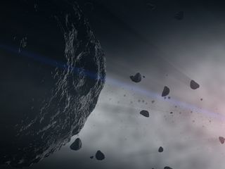 Cyanide-Laced Meteorites May Have Seeded Earth's First Life | Live