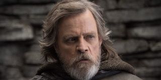 Mark Hamill in The Last Jedi