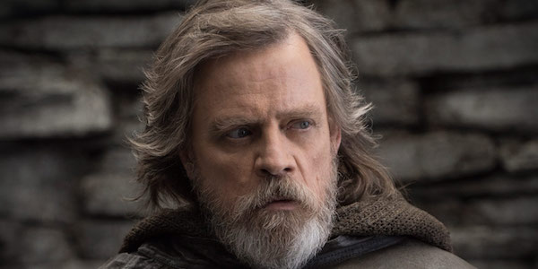 Mark Hamill in The Last Jedi