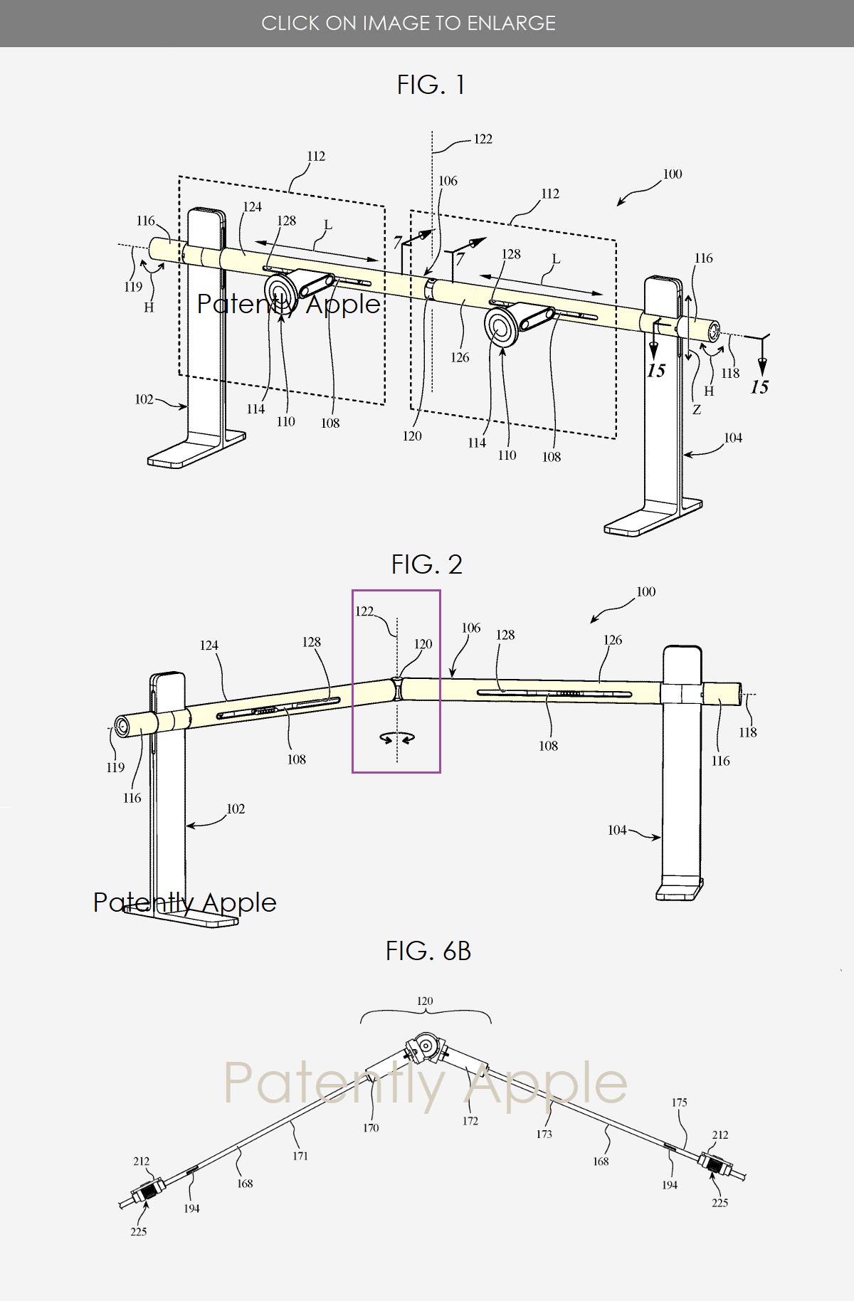 Dual Pro Display Xdr Stand Patents