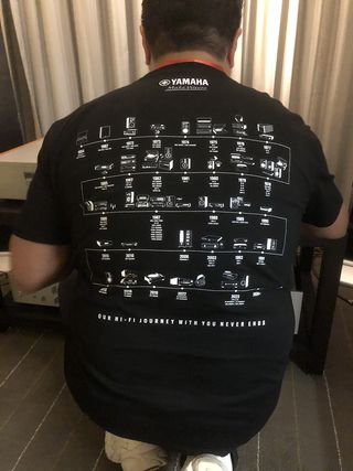 Yamaha t-shirt