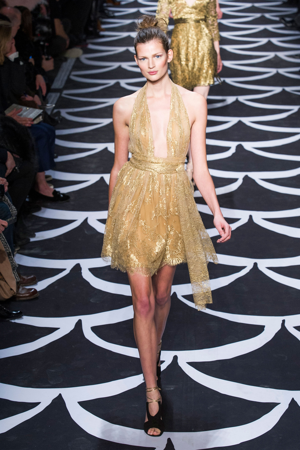 Diane von Furstenberg Autumn/Winter 2014 Show At New York Fashion Week