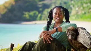 Cirie Fields talking on Survivor 50.
