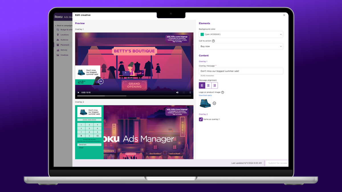 Roku Ads Manager