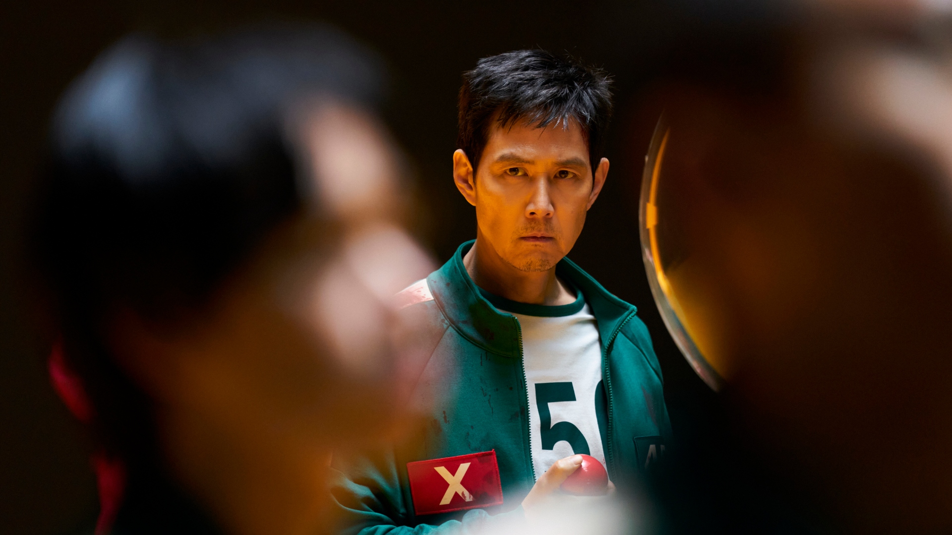 Gi-hun stares in Squid Game season 3