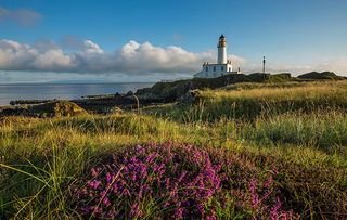 Turnberry's famous Lighthouse on the Ayrshire coast