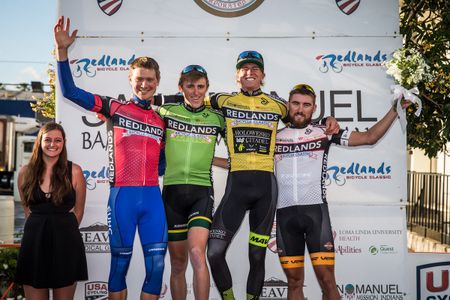 The classification winners at Redlands