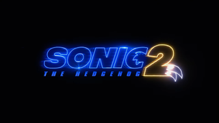 A promotional image for Paramount Pictures' Sonic the Hedgehog 2 movie