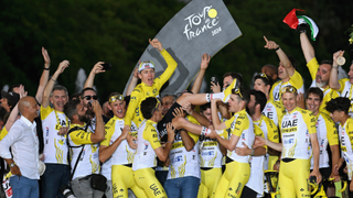 Vaughters says it has become more unrealistic to offer a chance at winning the Tour in the age of 'super teams' like UAE