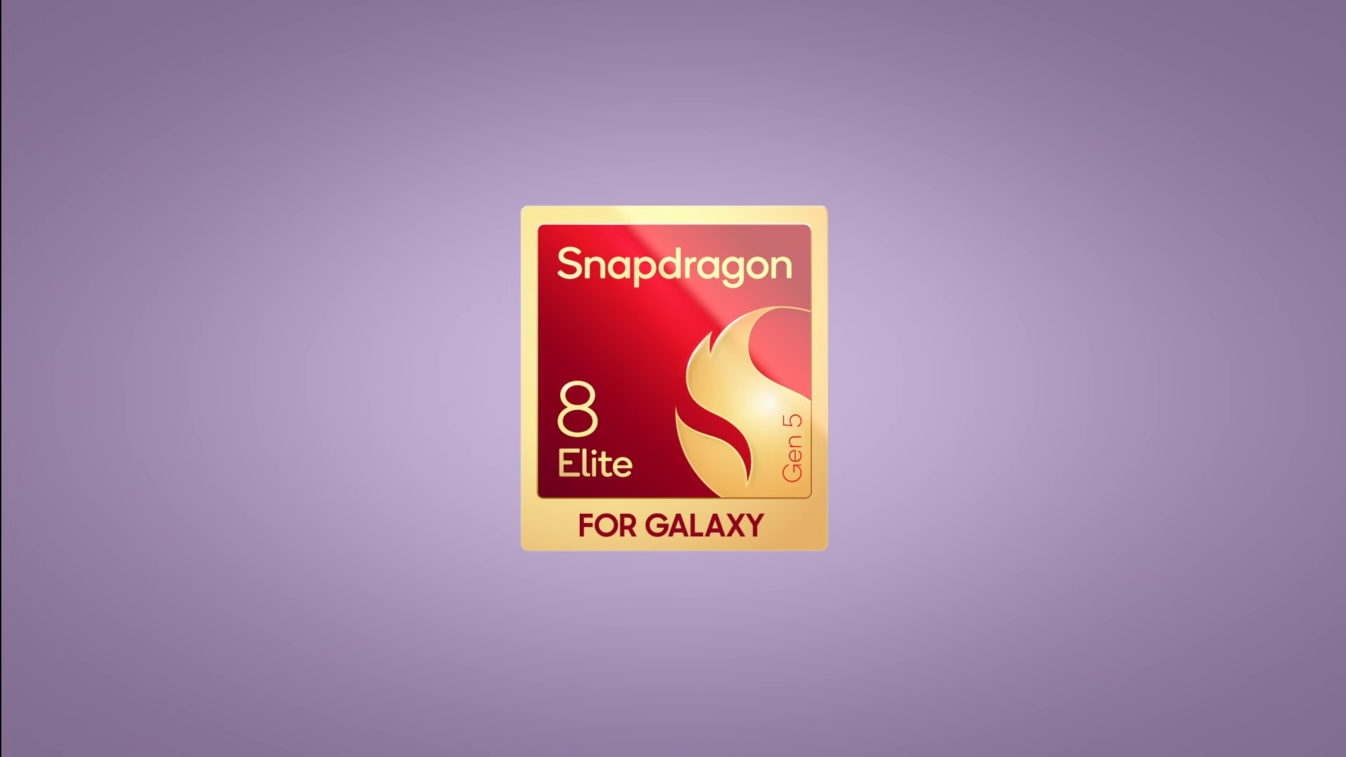 Snapdragon 8 Elite for Galaxy