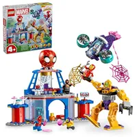 LEGO Marvel Team Spidey Web Spinner Headquarters Building LEGO Marvel Team Spidey Web Spinner Headquarters Building